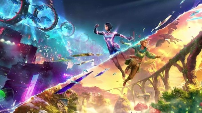 赛博朋克双影奇境