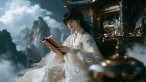 学习的少女