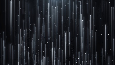 白色梦幻上升线条