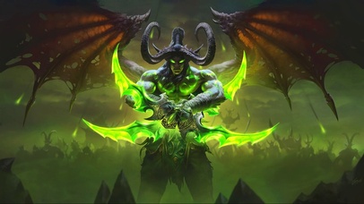 魔兽世界 伊利丹