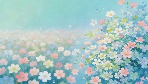 小清新鲜花