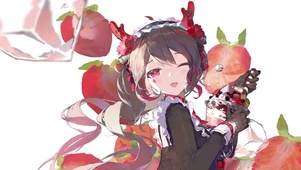 梅·咖啡女仆·菩萨蛮酒酿圣代