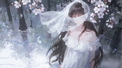 纱雾樱花少女