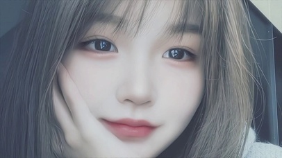 超可爱治愈小萝莉心动甜妹萌妹子