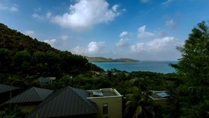 海边小镇风景