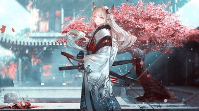 武士少女