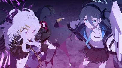 碧蓝档案 天童爱丽丝 空崎日奈