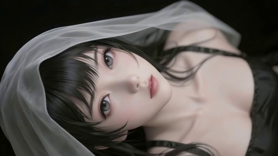 少女的凝视