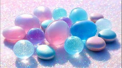 五彩斑斓的宝石