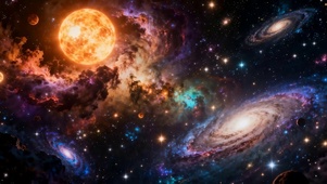 宇宙科幻星云