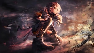 战士