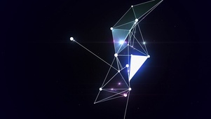 闪亮点线面耀眼球体布灵布灵
