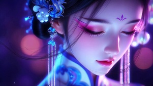 唯美国风 I 红鸾