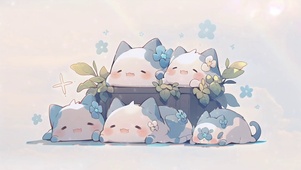 一堆猫猫