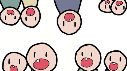 可爱搞怪桌面壁纸