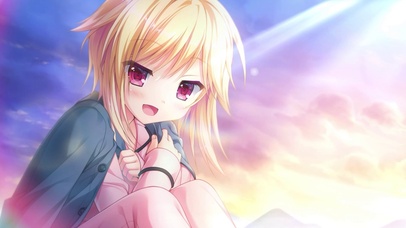 金发小女孩