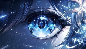 琉璃梦境般璀璨星瞳 · 