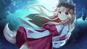 森林月光少女