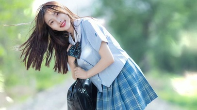 清纯可爱萝莉JK