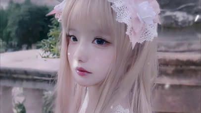 4k清纯治愈唯美萝莉