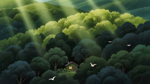 山中小屋