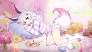 小小兔美少女