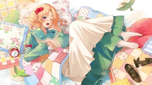 居家少女