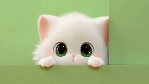 可爱的猫咪