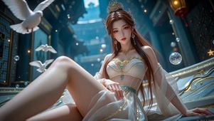 古风美女陆雪琪