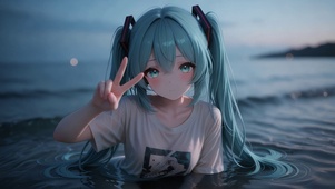 水中初音