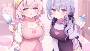 两个女孩