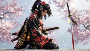 武士少女