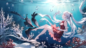 深海少女