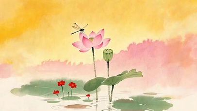 夏天蜻蜓