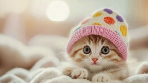 可爱的猫咪