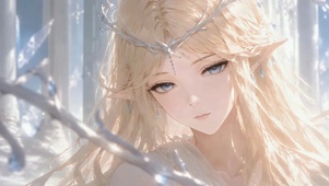 梦幻金发精灵美少女卡提西娅