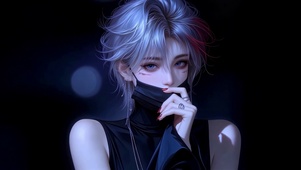 银发战损系御姐