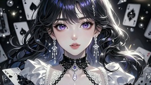 4K 紫瞳牌姬