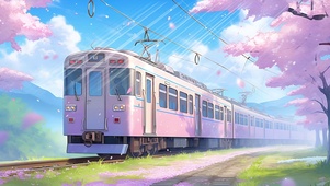 樱花列车