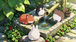 消暑小伙伴