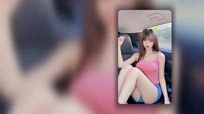 甜系美少女纯美动人