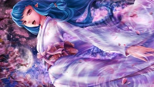 和服女孩
