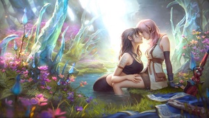 仙境幻想少女