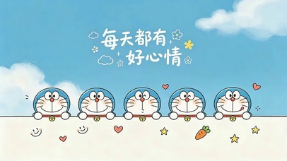 哆啦A梦好心情