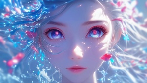 眼睛里的星辰 