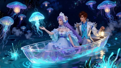 奇幻水母秘境大乔孙策