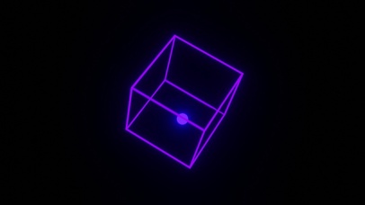 简约立方-紫色(双端)