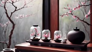 休闲赏花