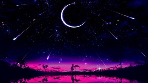 月下流星少女