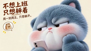 不想上班兽
